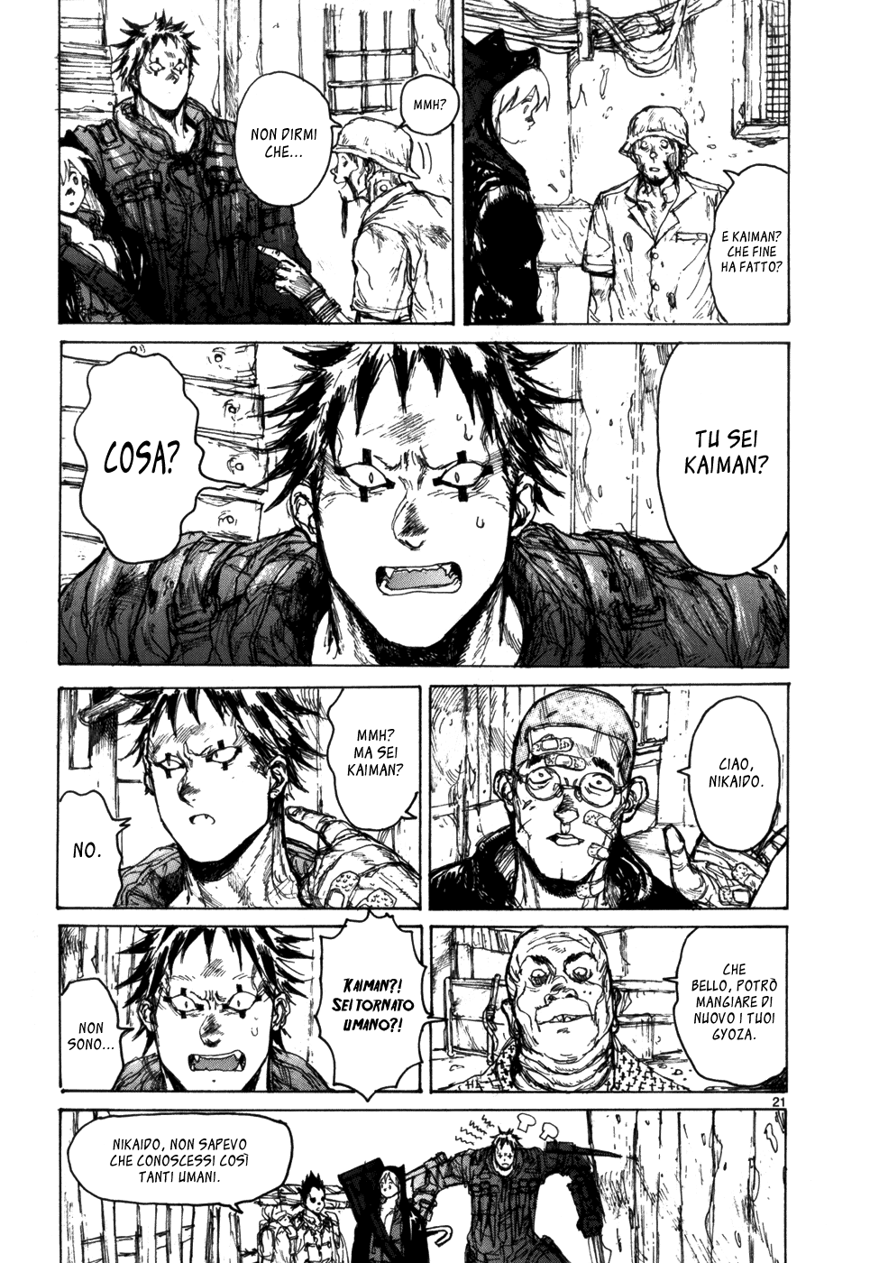 Read Dorohedoro IT Manga Online