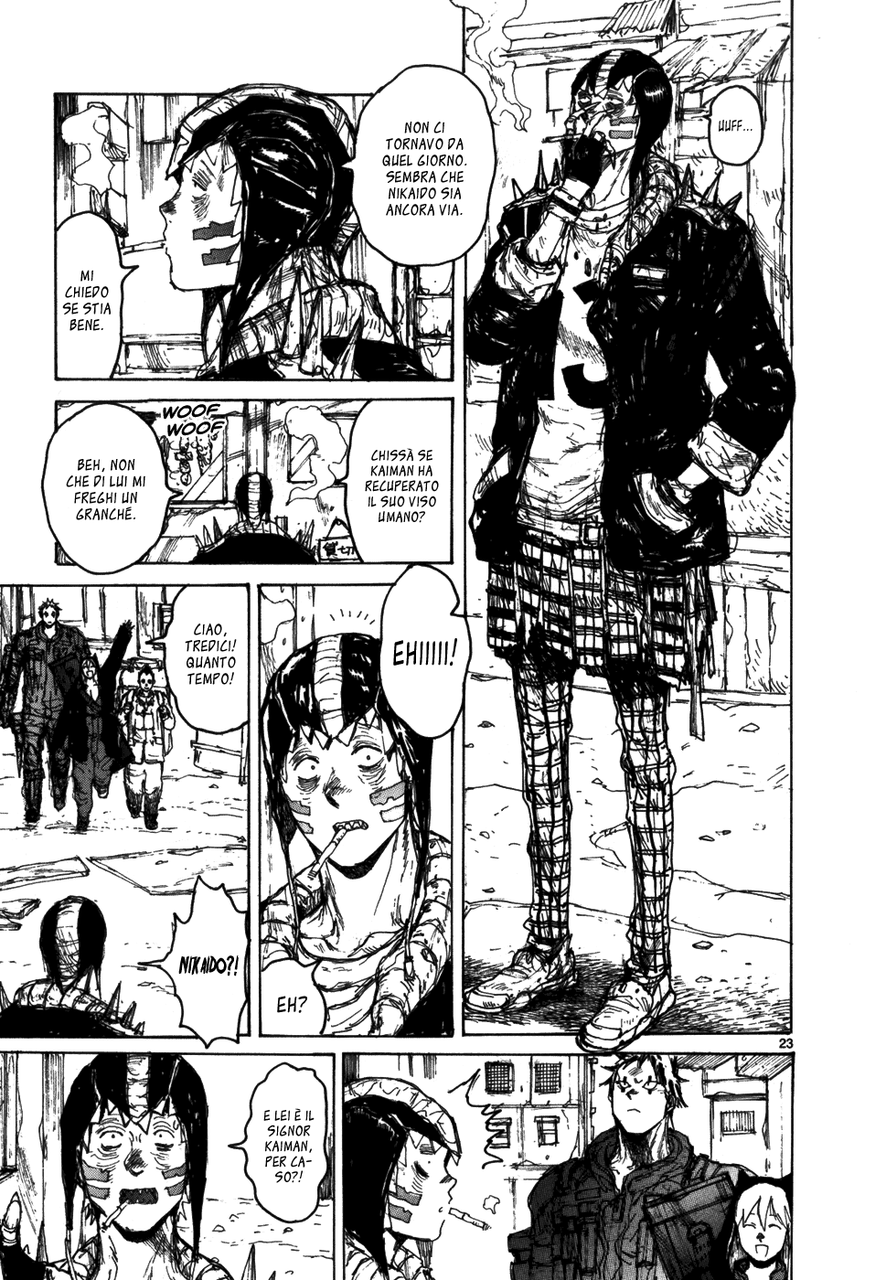 Read Dorohedoro IT Manga Online