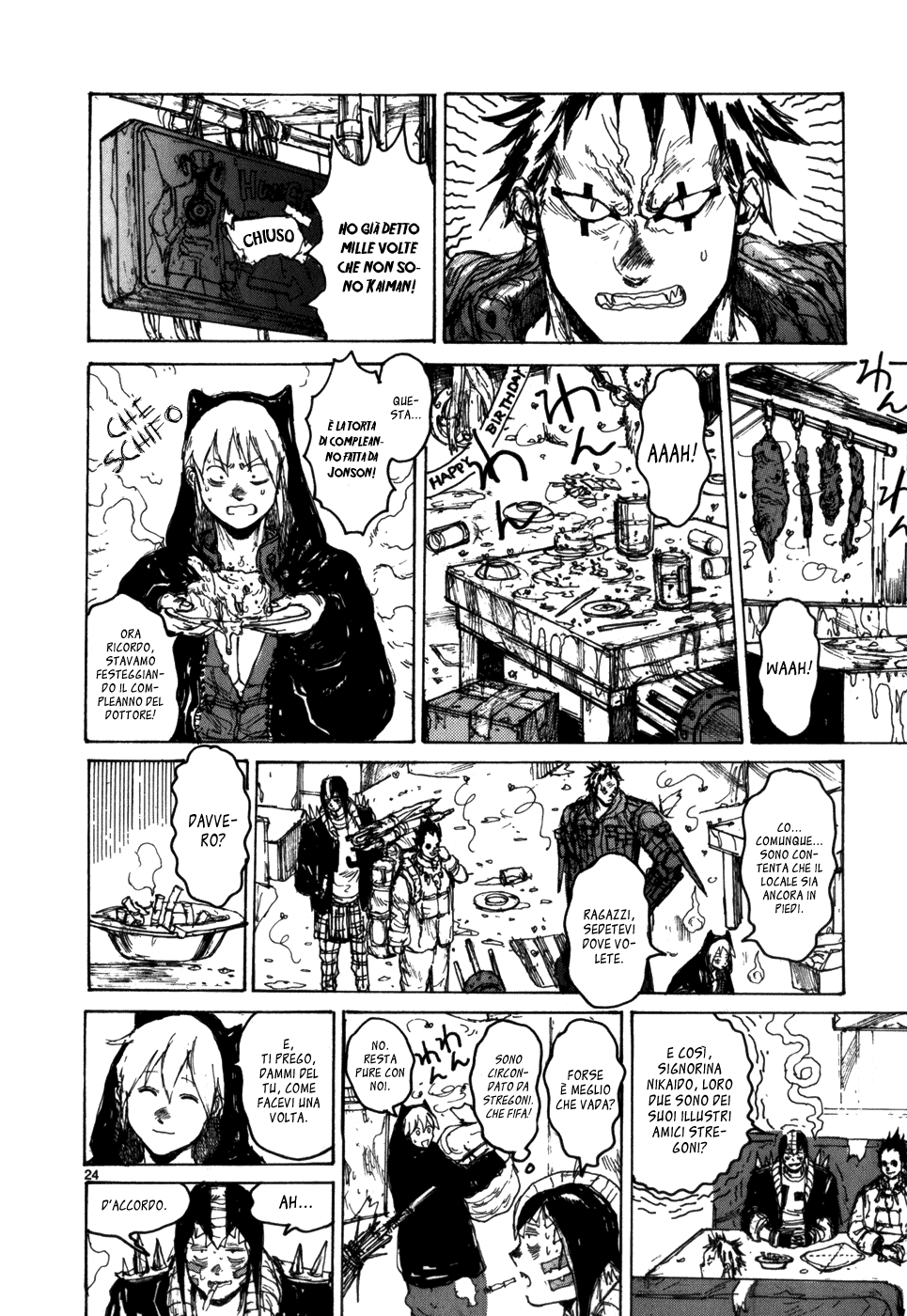 Read Dorohedoro IT Manga Online