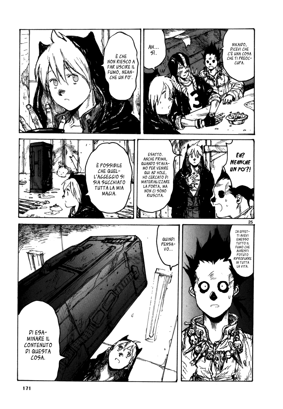 Read Dorohedoro IT Manga Online