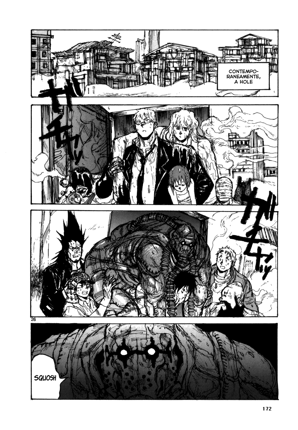 Read Dorohedoro IT Manga Online
