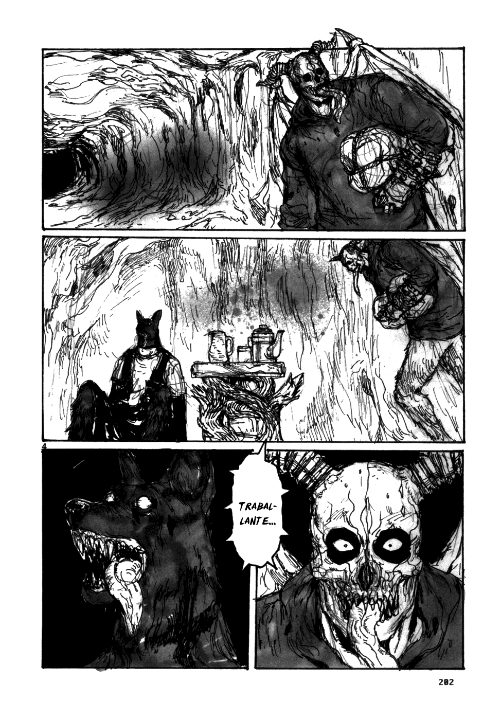 Read Dorohedoro IT Manga Online