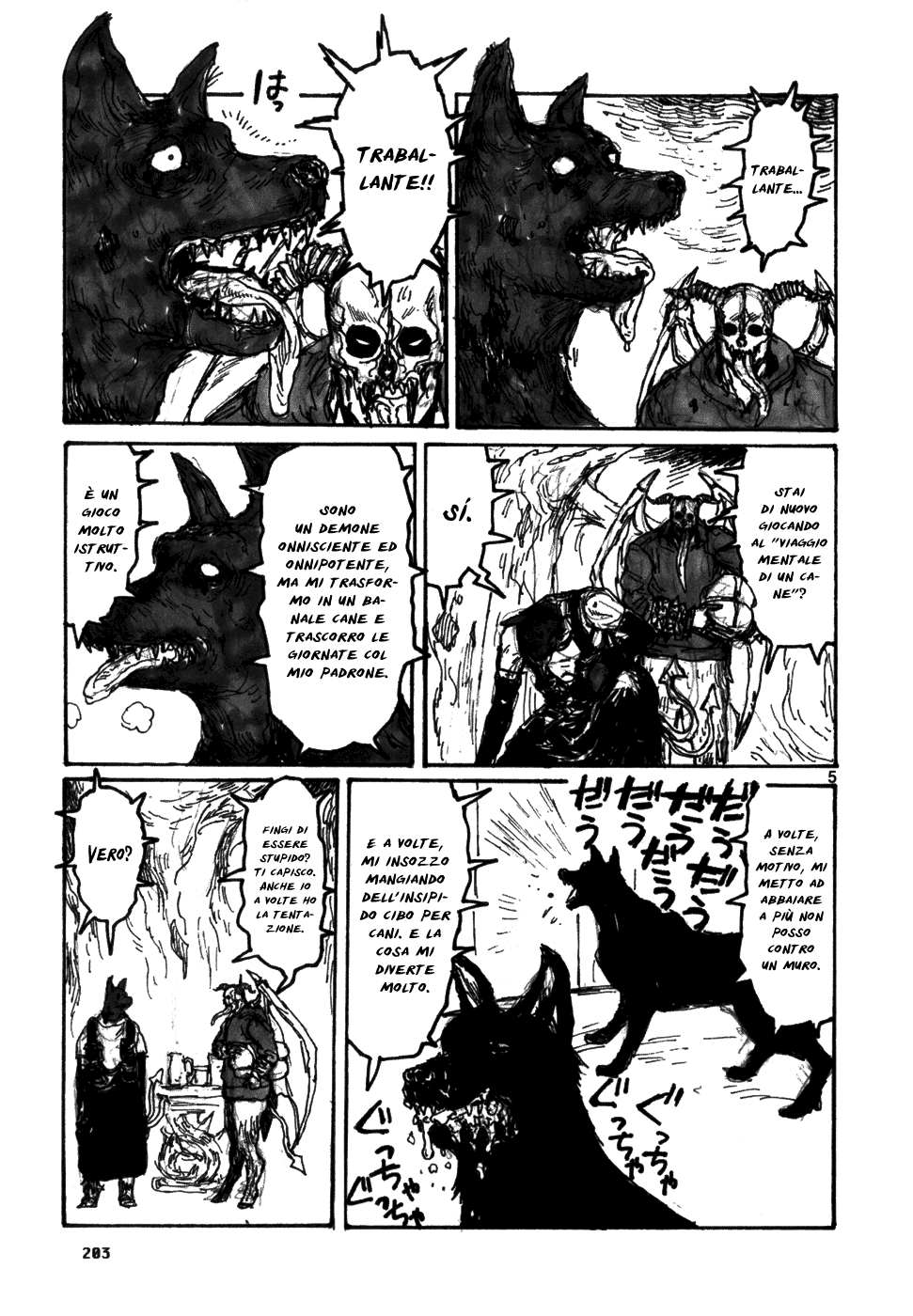 Read Dorohedoro IT Manga Online
