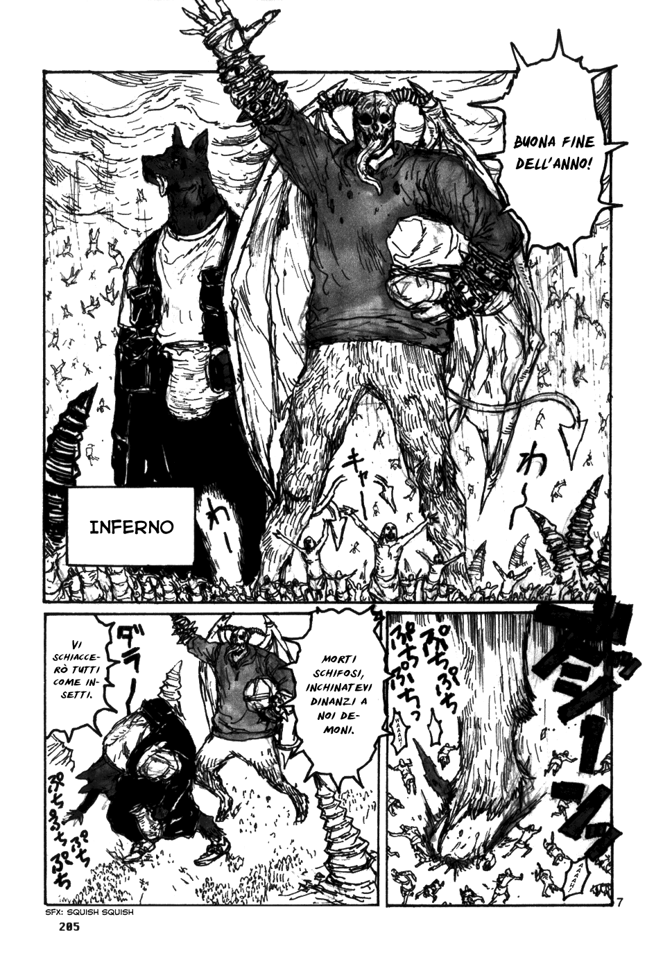 Read Dorohedoro IT Manga Online
