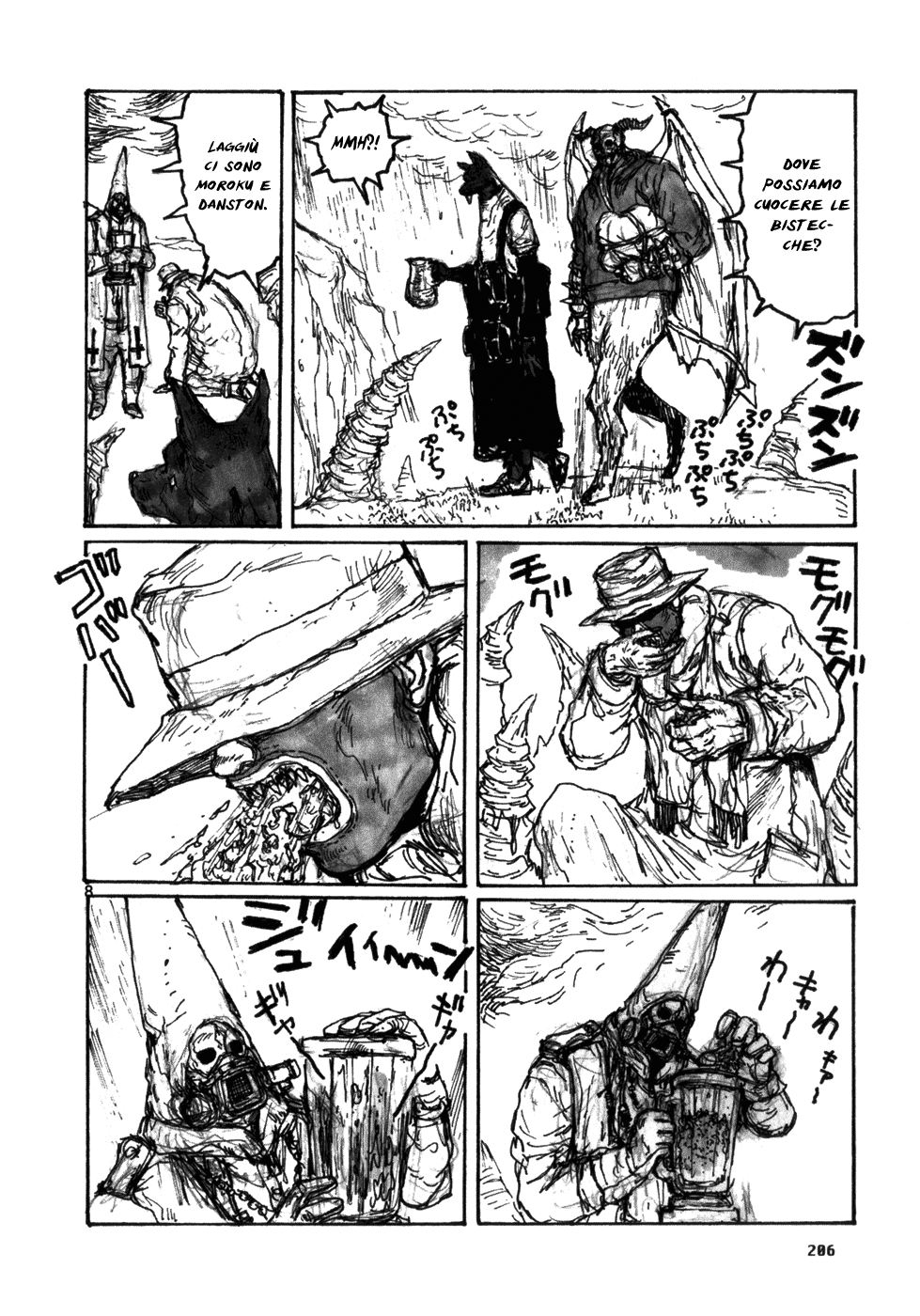Read Dorohedoro IT Manga Online