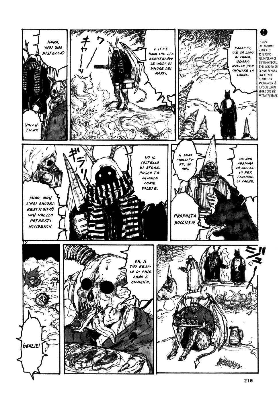 Read Dorohedoro IT Manga Online