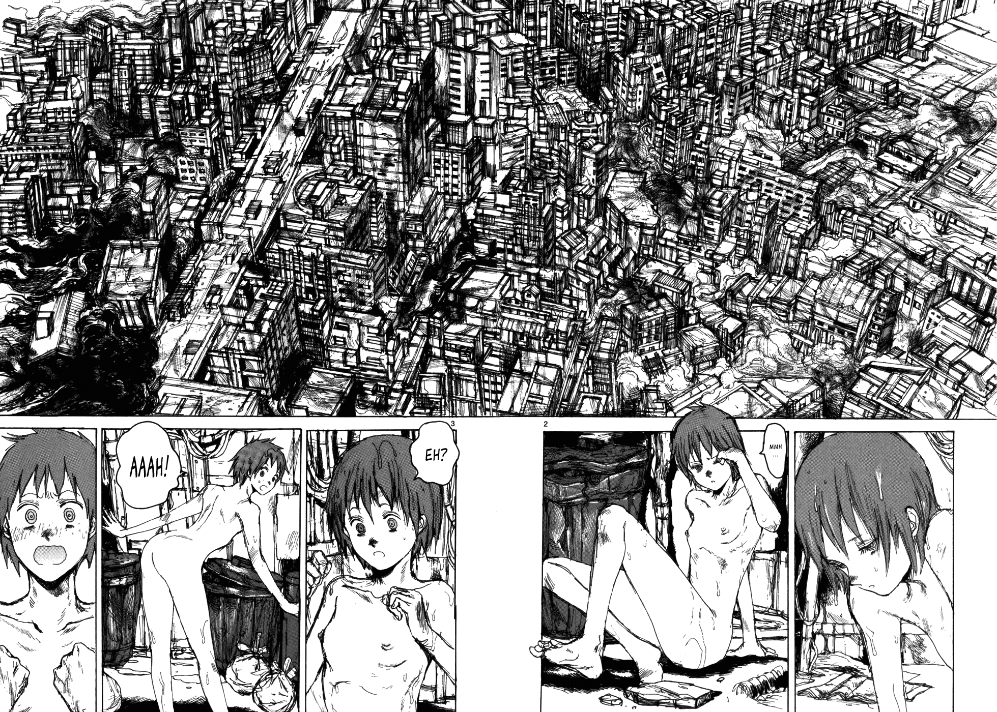 Read Dorohedoro IT Manga Online