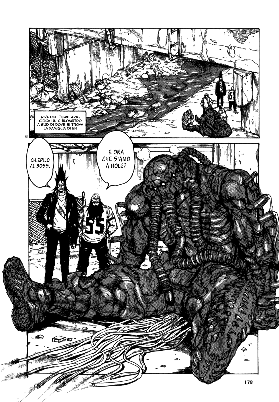 Read Dorohedoro IT Manga Online