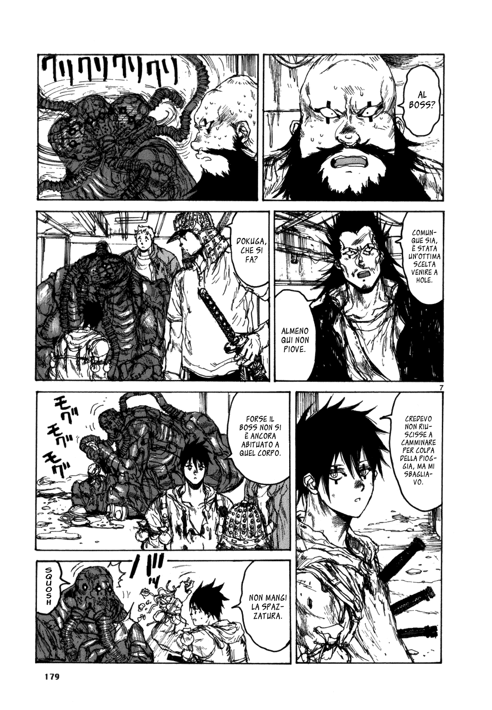 Read Dorohedoro IT Manga Online