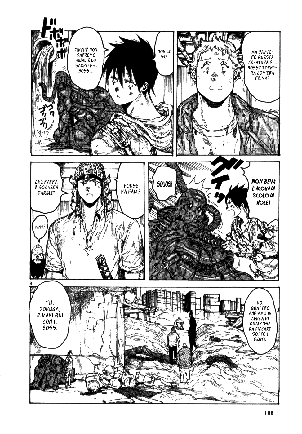 Read Dorohedoro IT Manga Online