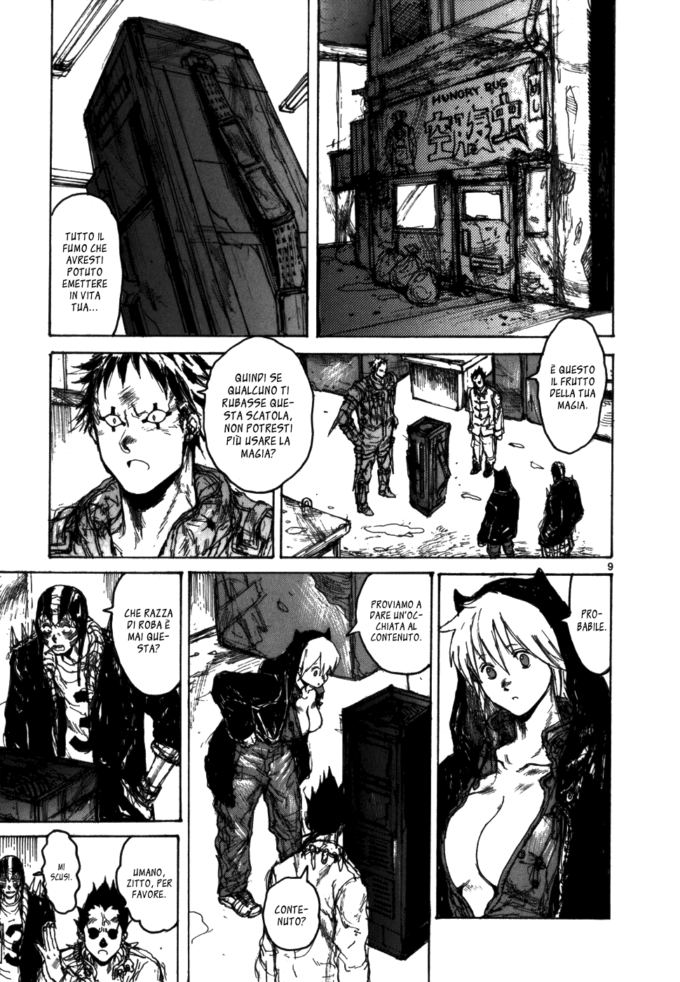 Read Dorohedoro IT Manga Online