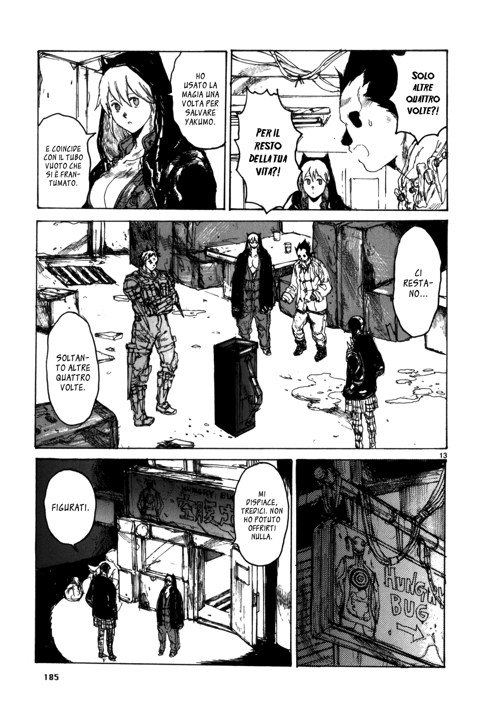 Read Dorohedoro IT Manga Online