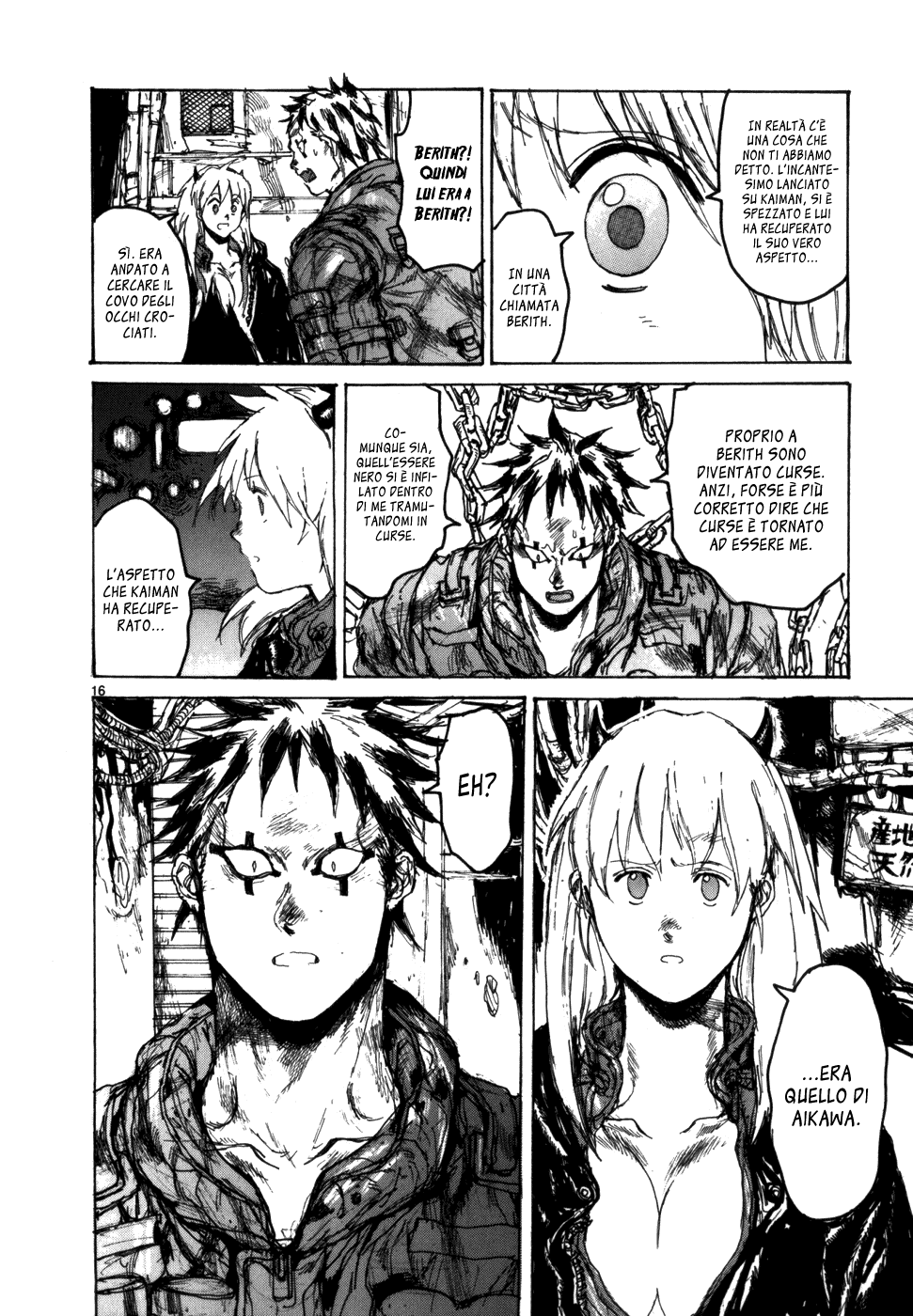 Read Dorohedoro IT Manga Online