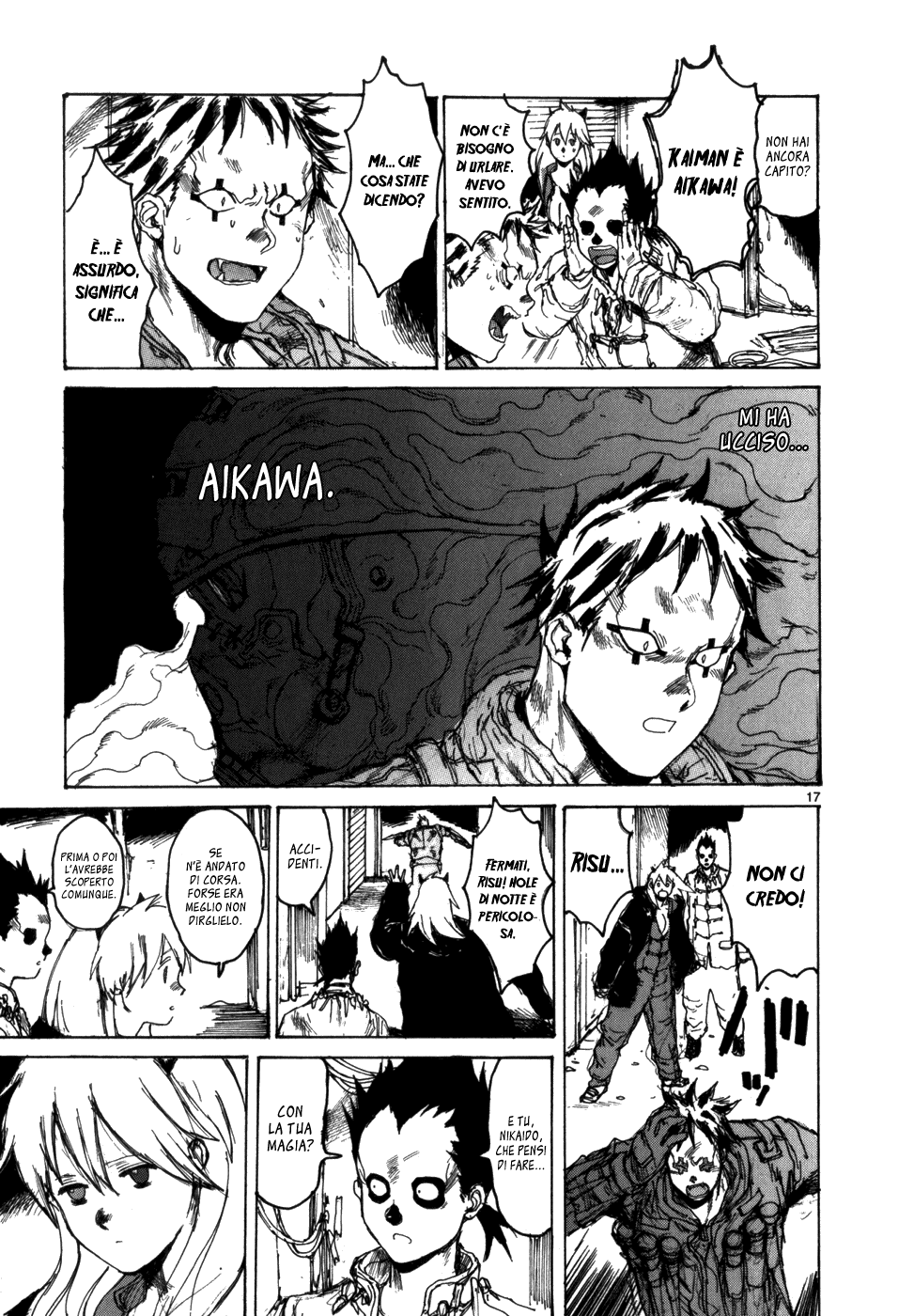 Read Dorohedoro IT Manga Online