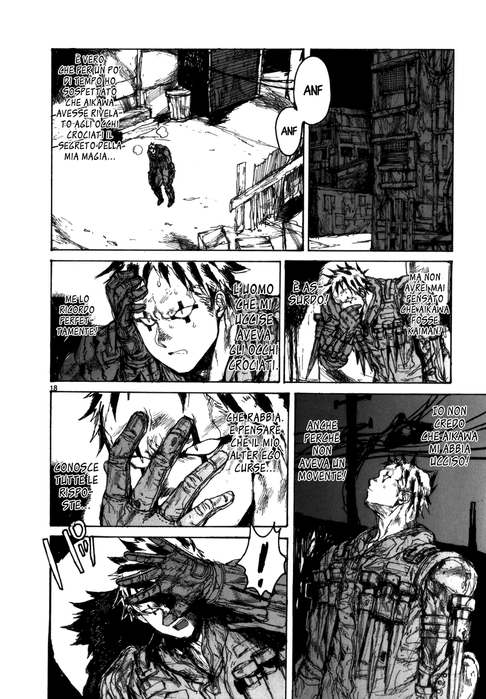 Read Dorohedoro IT Manga Online
