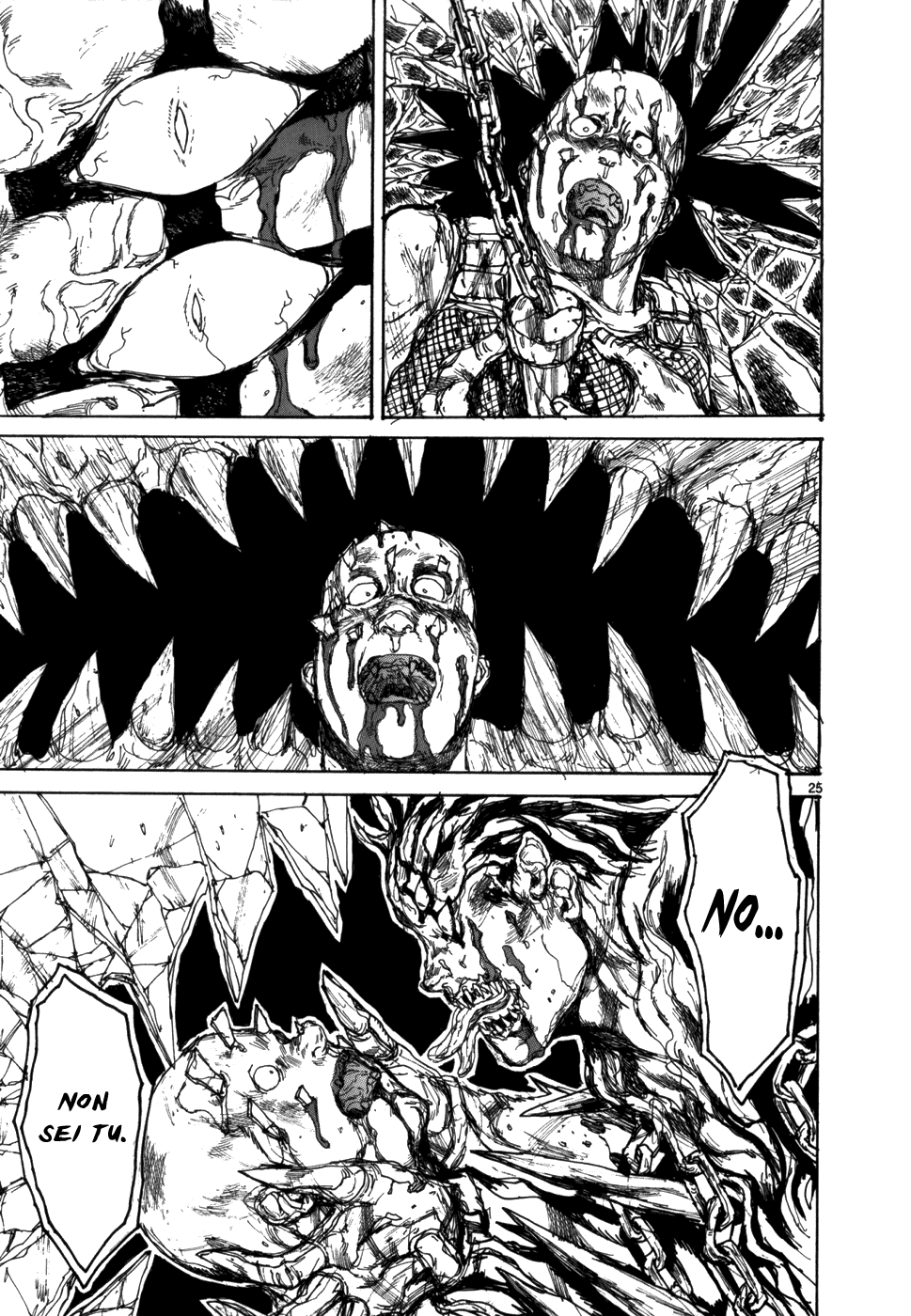 Read Dorohedoro IT Manga Online