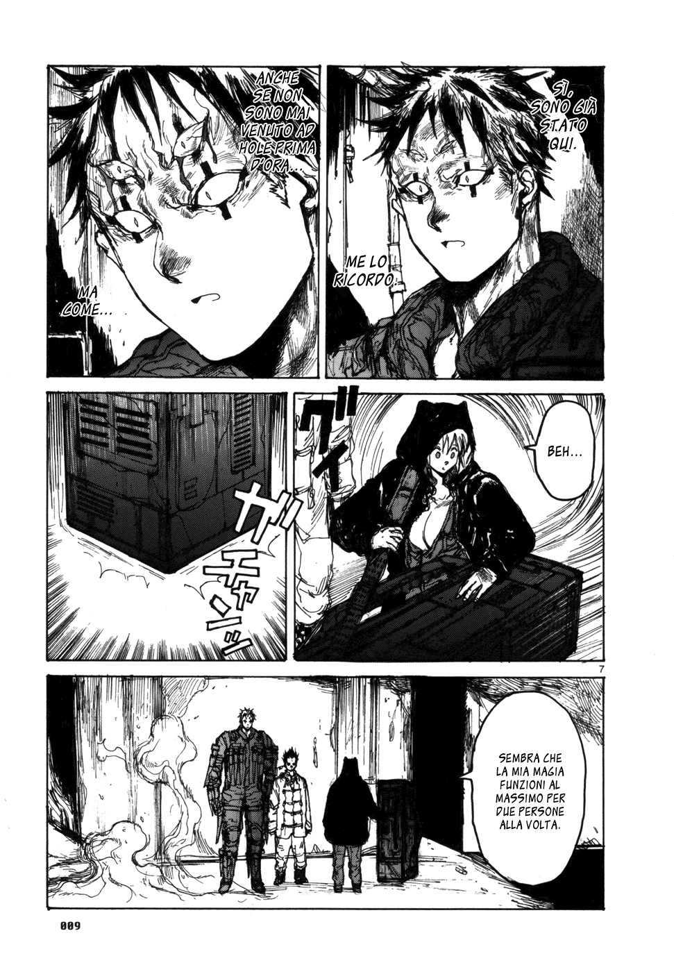 Read Dorohedoro IT Manga Online