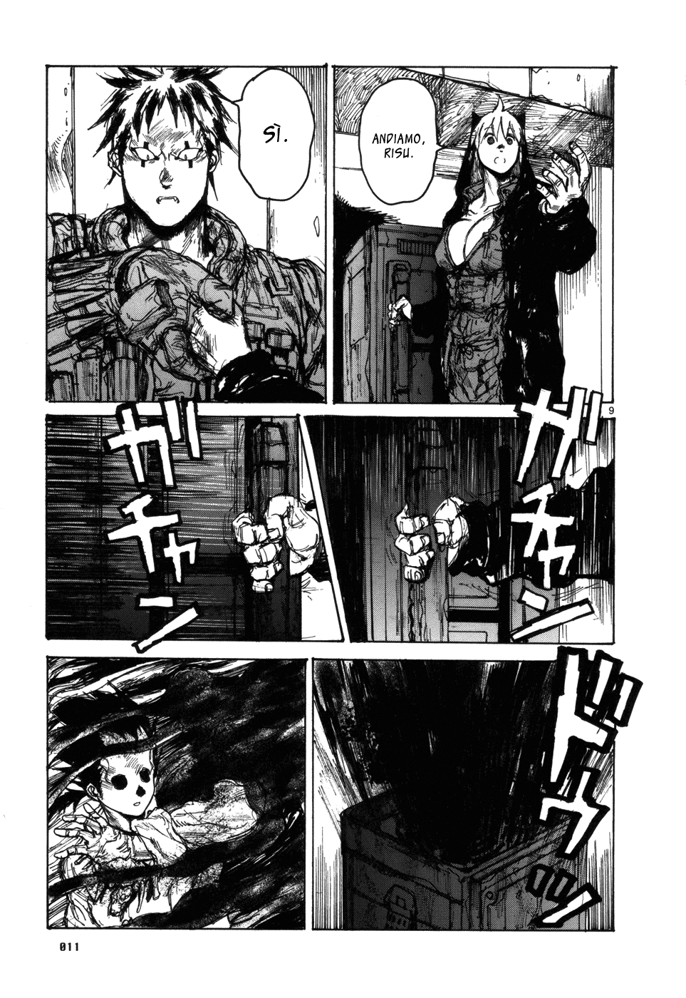 Read Dorohedoro IT Manga Online
