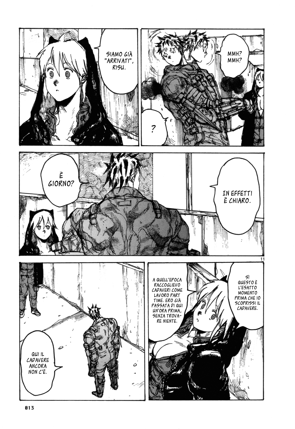 Read Dorohedoro IT Manga Online