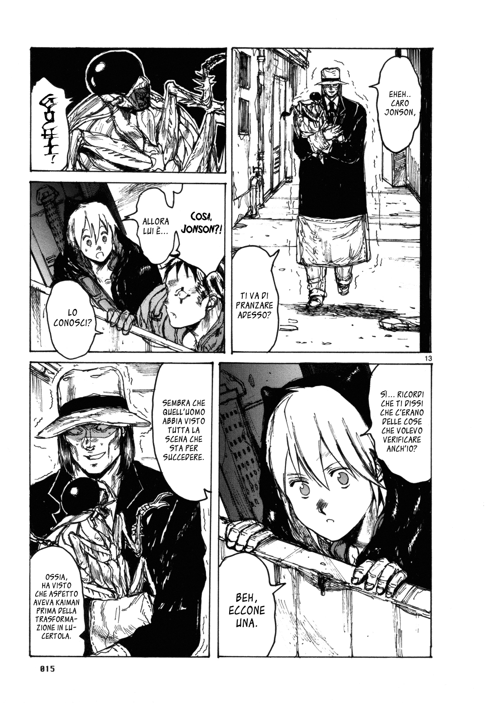 Read Dorohedoro IT Manga Online