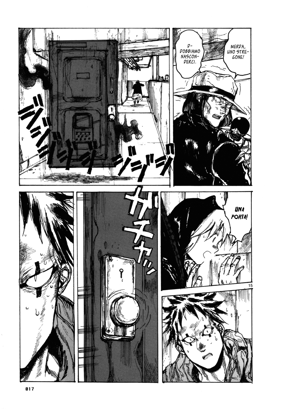 Read Dorohedoro IT Manga Online