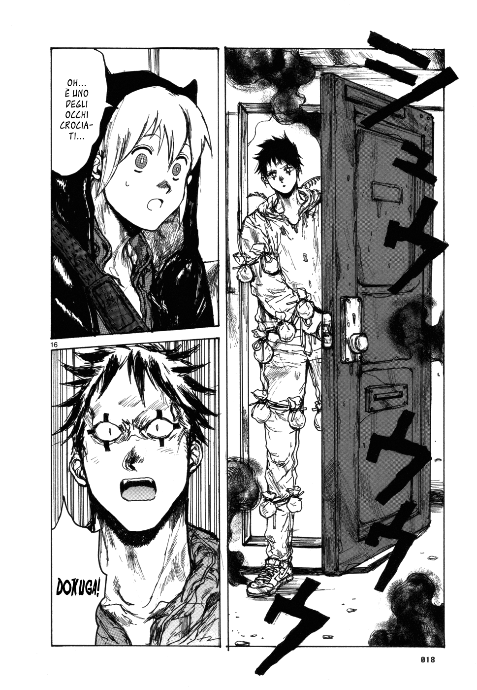Read Dorohedoro IT Manga Online