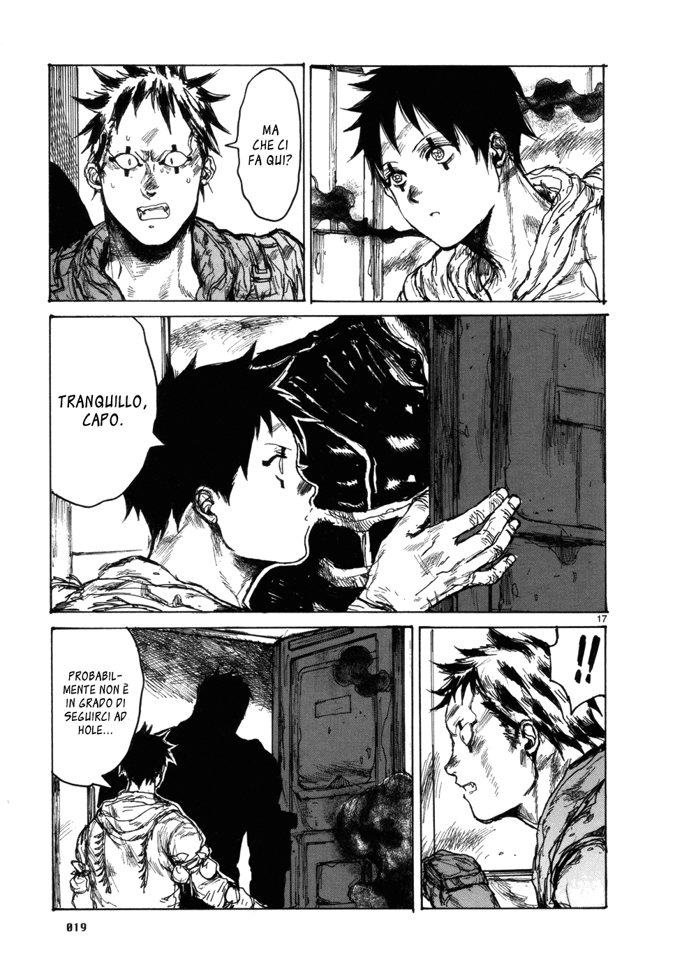 Read Dorohedoro IT Manga Online