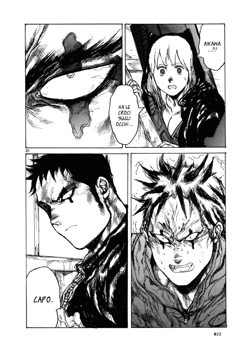 Read Dorohedoro IT Manga Online