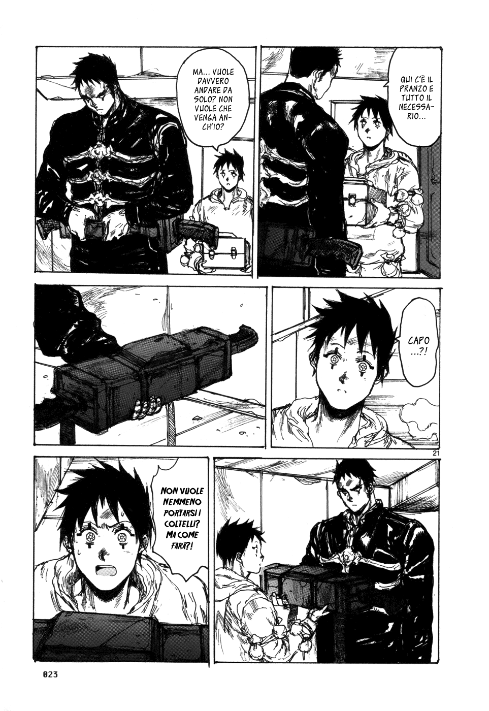 Read Dorohedoro IT Manga Online