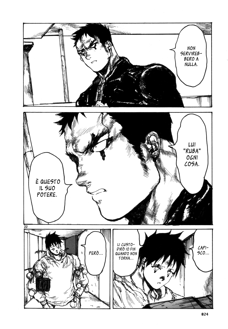 Read Dorohedoro IT Manga Online