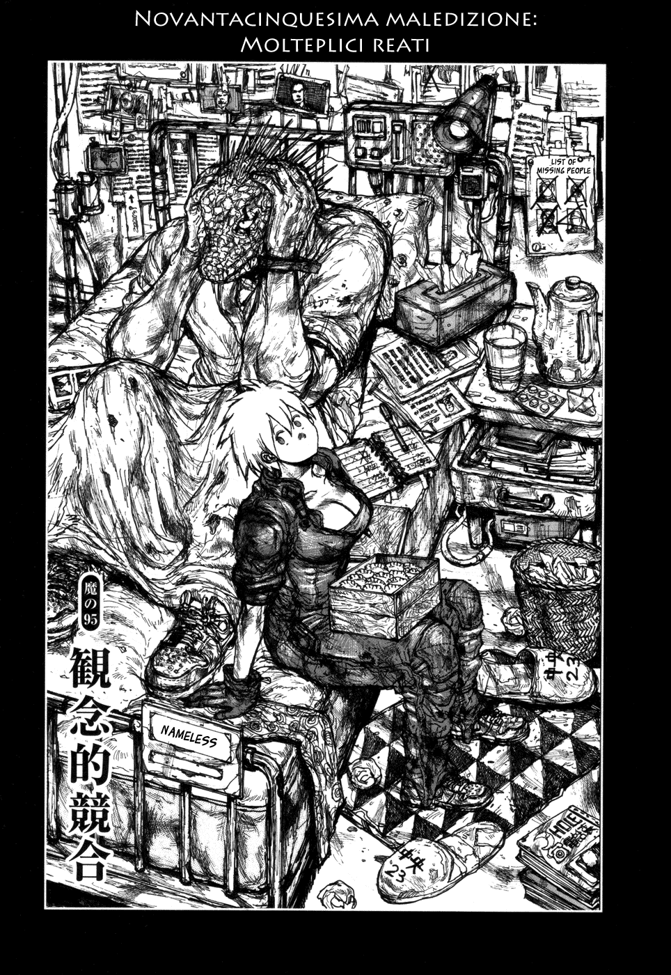 Read Dorohedoro IT Manga Online