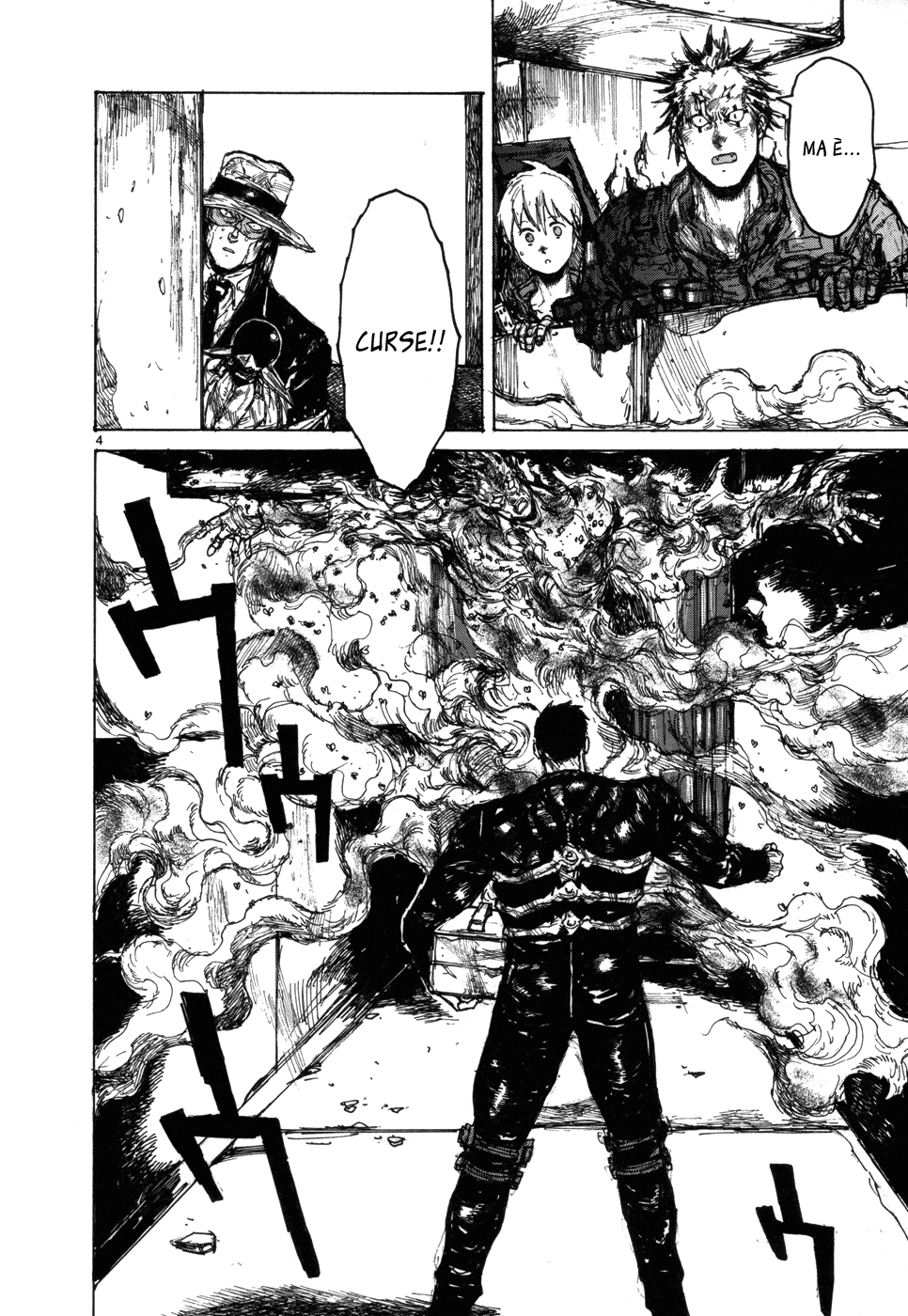 Read Dorohedoro IT Manga Online