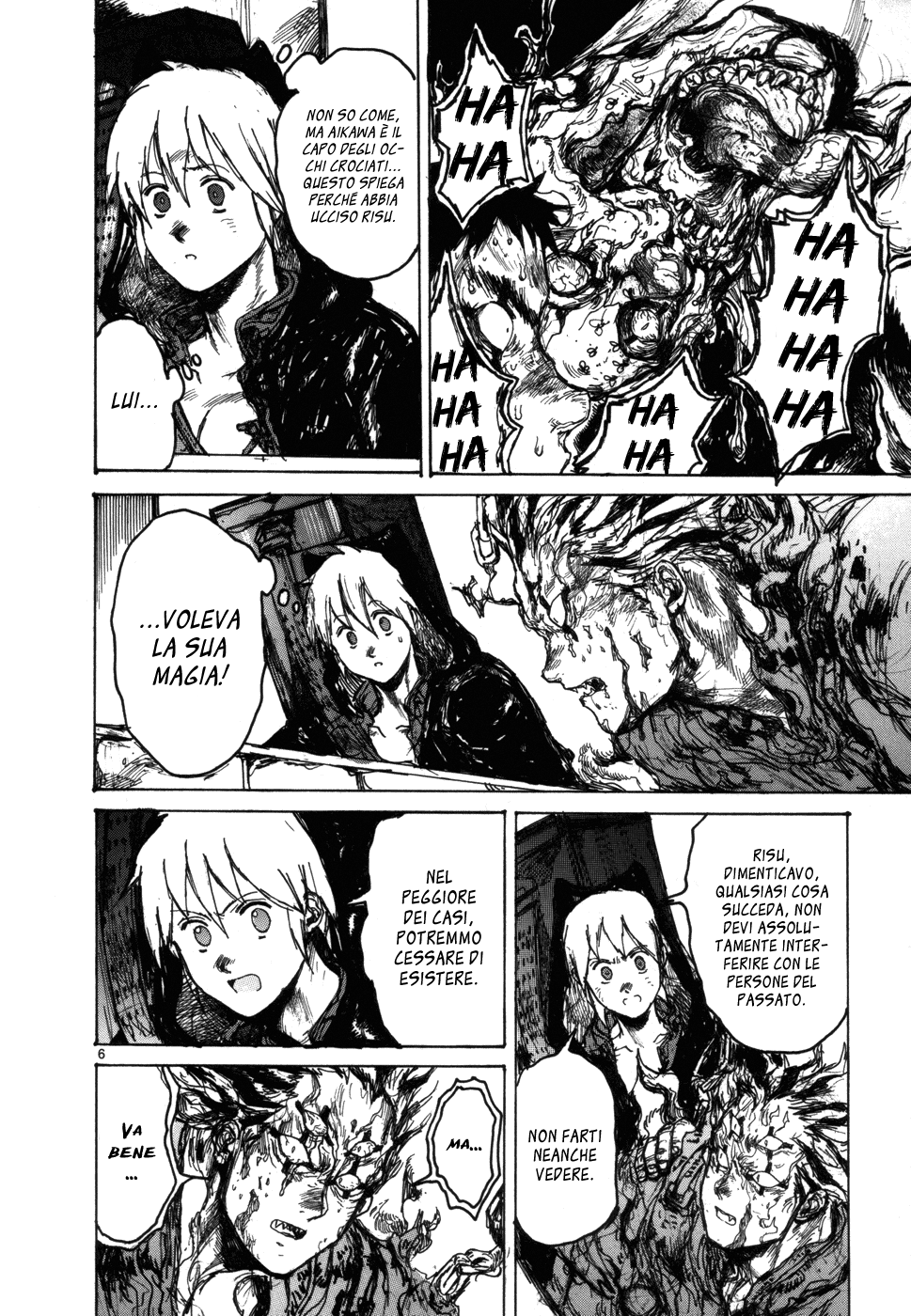 Read Dorohedoro IT Manga Online