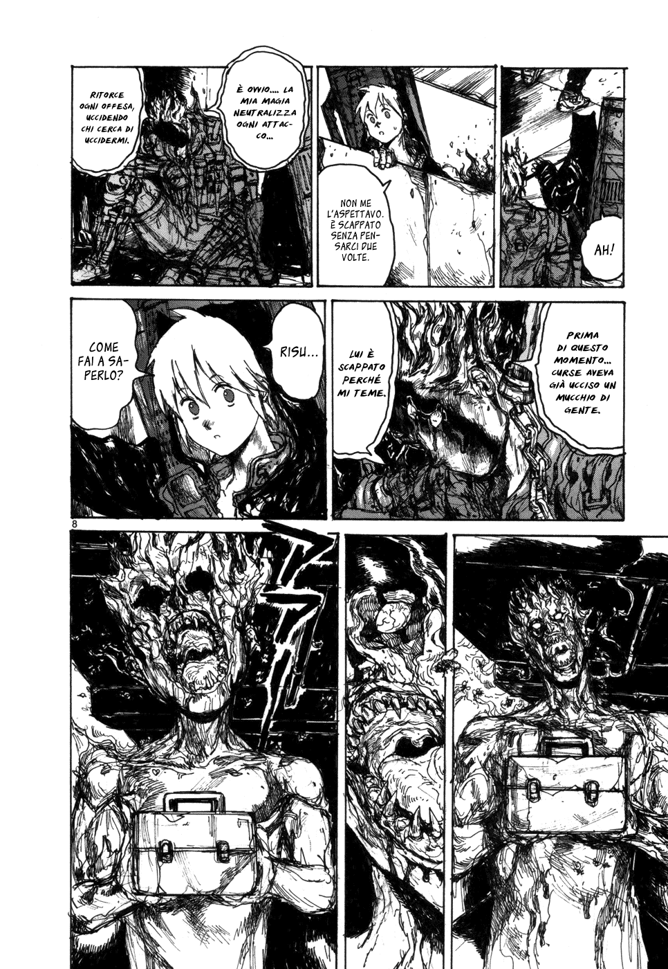Read Dorohedoro IT Manga Online
