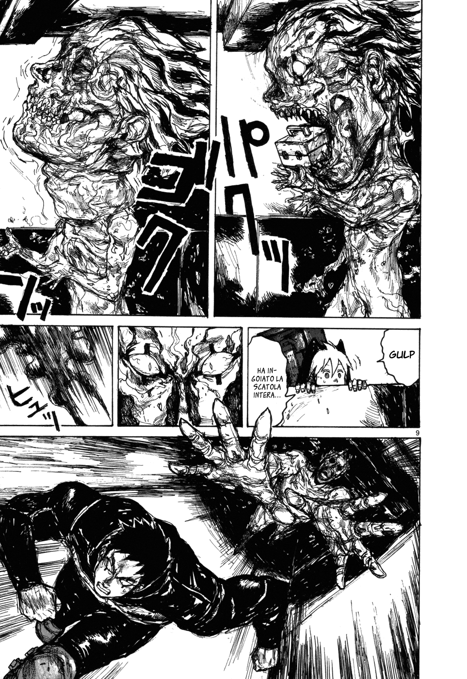 Read Dorohedoro IT Manga Online