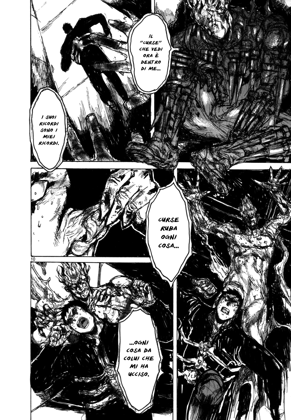 Read Dorohedoro IT Manga Online