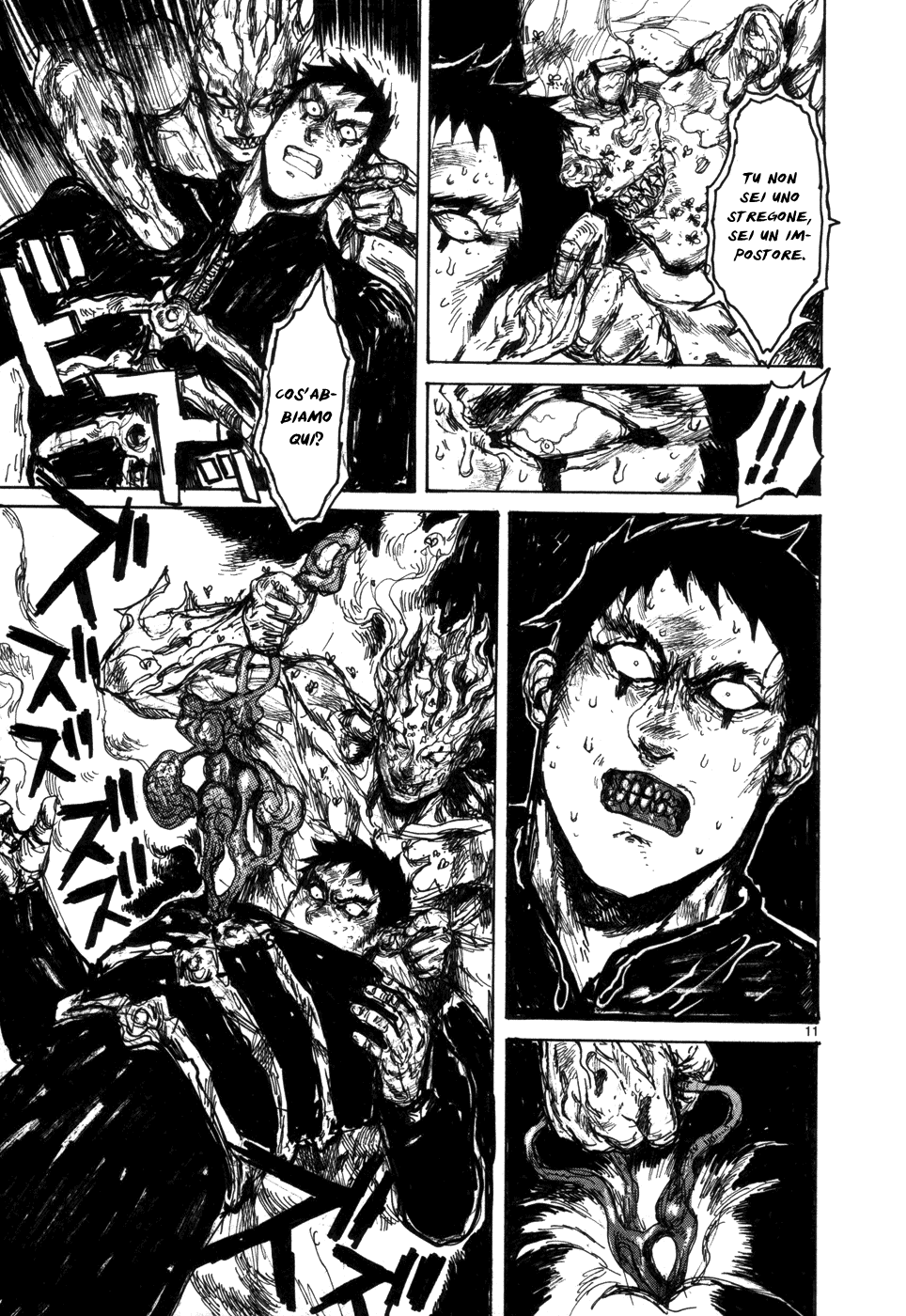 Read Dorohedoro IT Manga Online