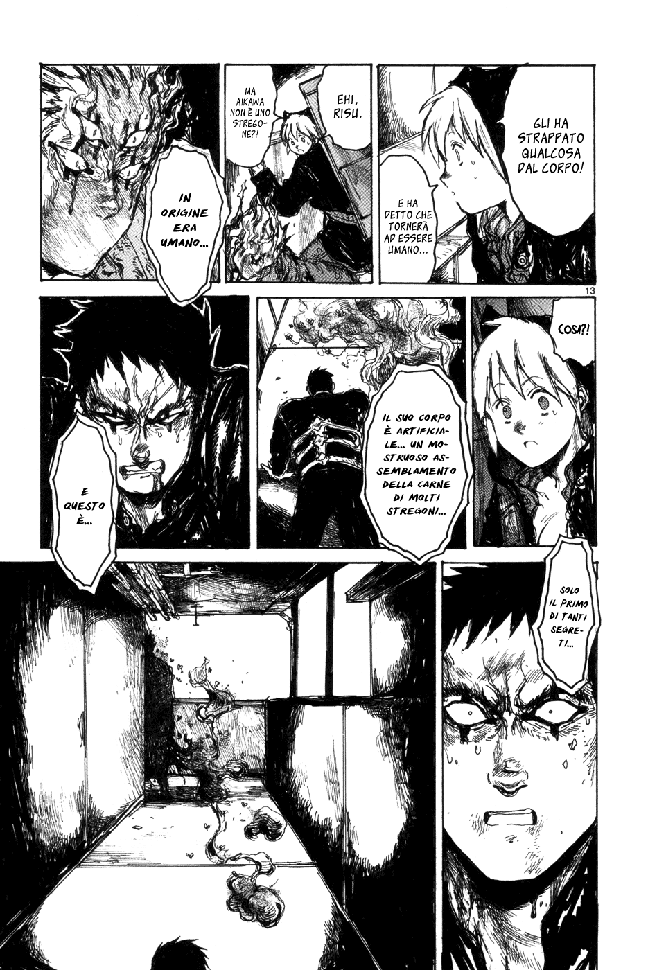Read Dorohedoro IT Manga Online