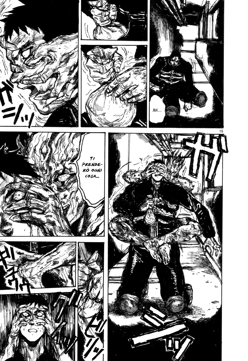 Read Dorohedoro IT Manga Online