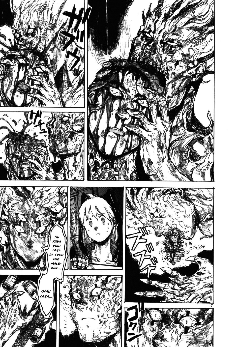 Read Dorohedoro IT Manga Online