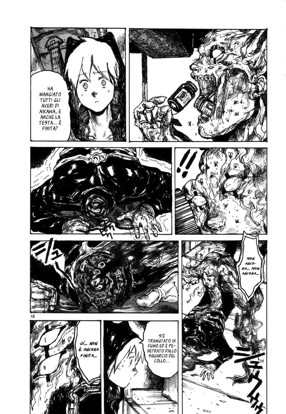 Read Dorohedoro IT Manga Online