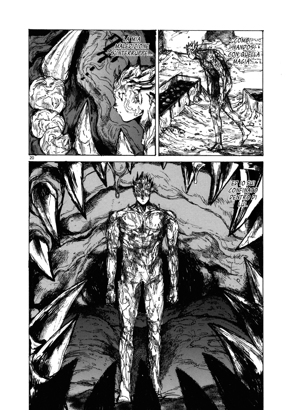 Read Dorohedoro IT Manga Online