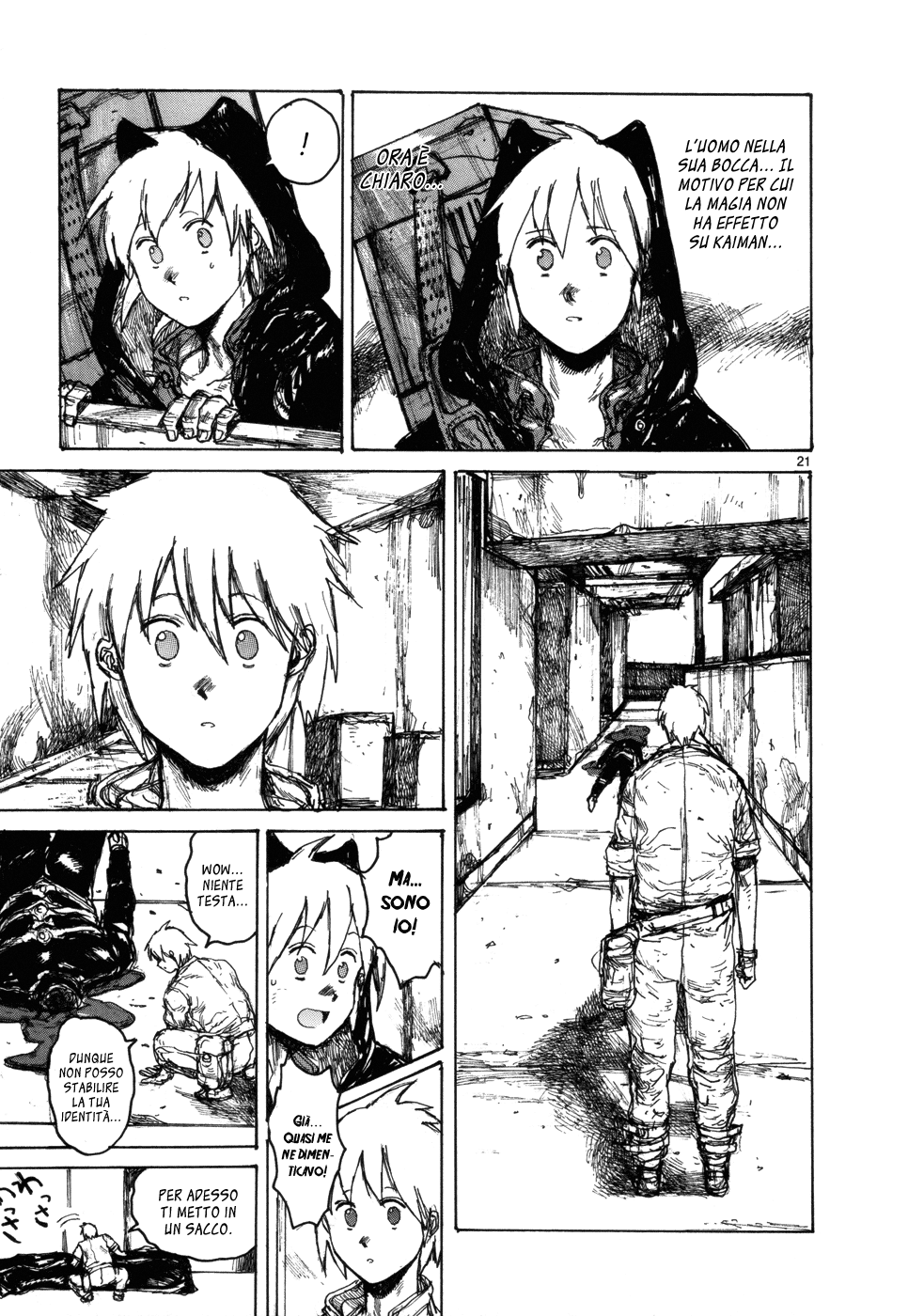 Read Dorohedoro IT Manga Online