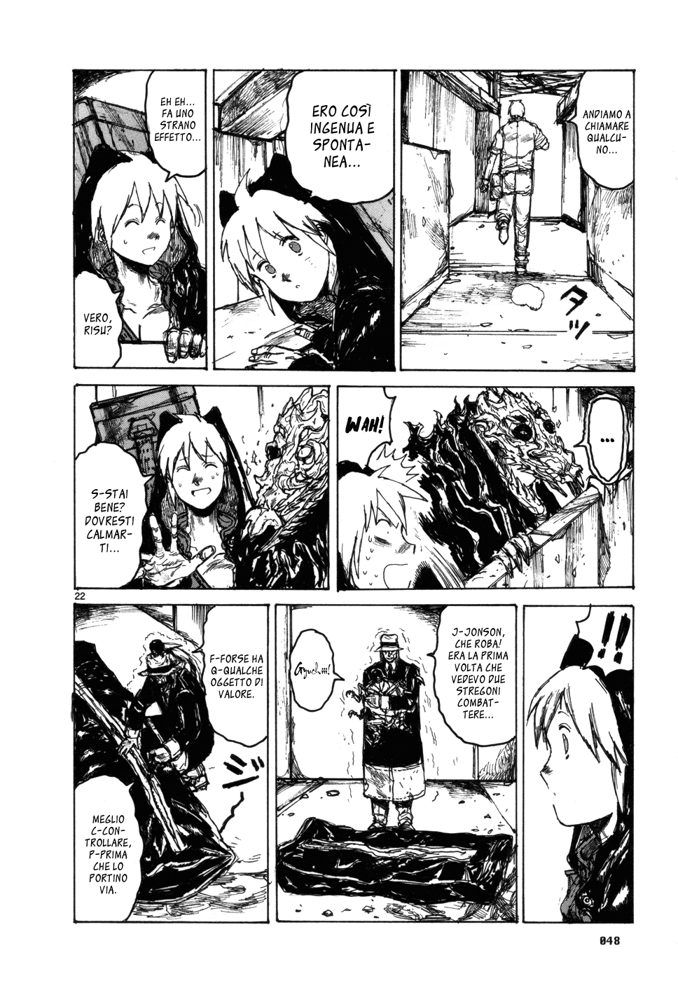 Read Dorohedoro IT Manga Online