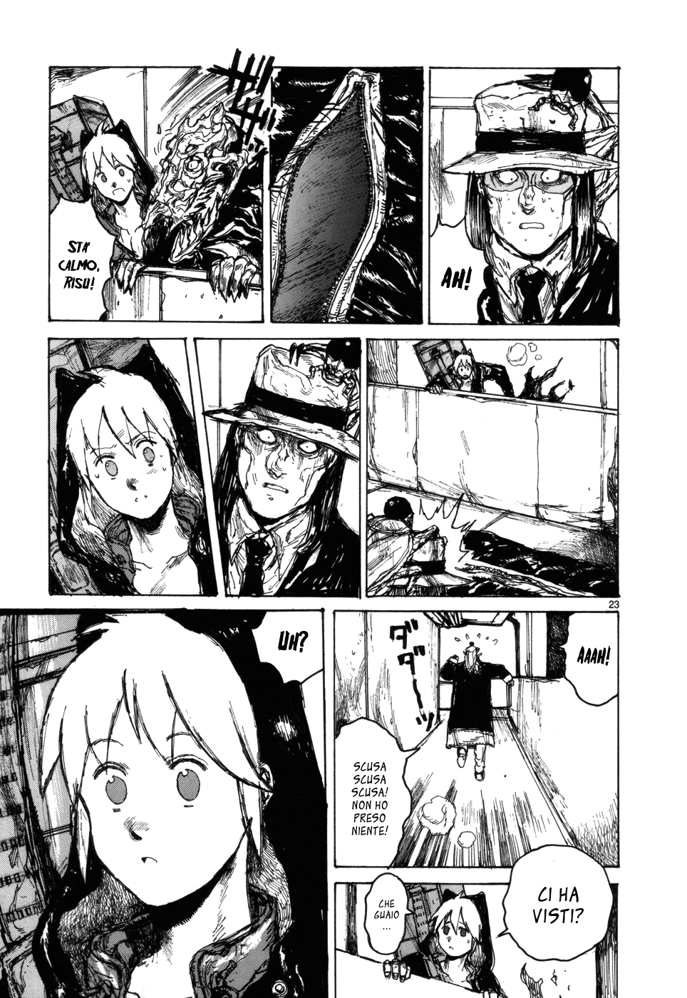 Read Dorohedoro IT Manga Online