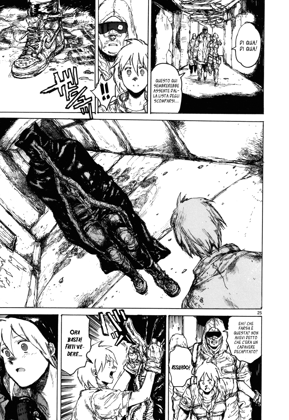 Read Dorohedoro IT Manga Online