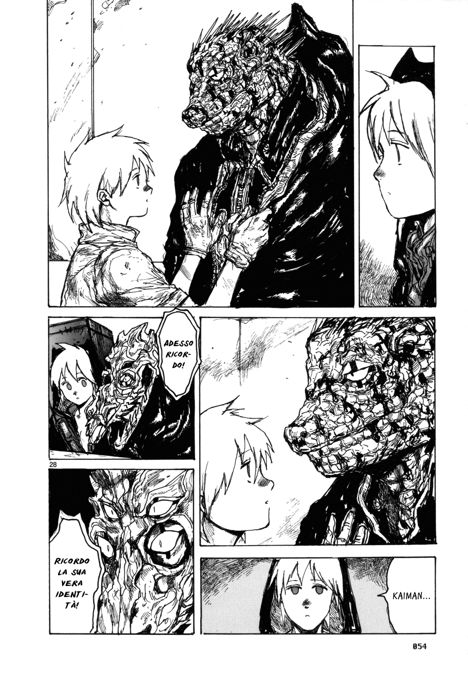 Read Dorohedoro IT Manga Online