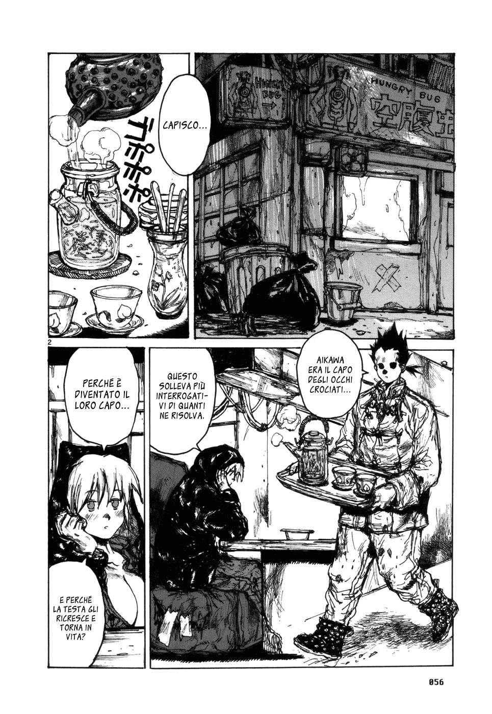 Read Dorohedoro IT Manga Online