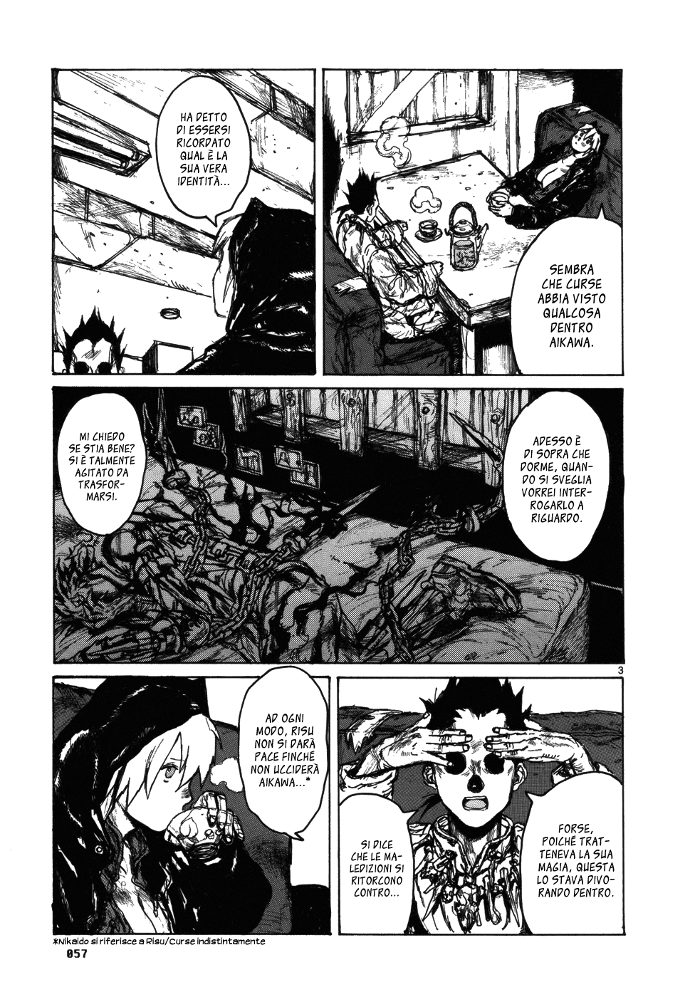 Read Dorohedoro IT Manga Online