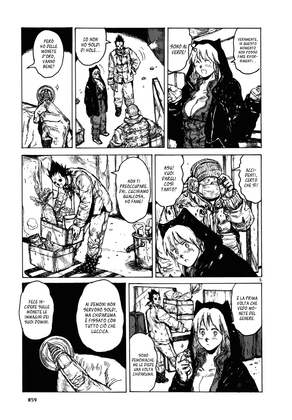 Read Dorohedoro IT Manga Online